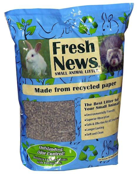 Foto Fresh News - Lettiera per Conigli e Furetti da 10 L