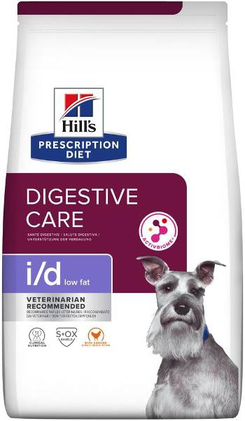 Foto Hill's - Prescription Diet Digestive Care Low Fat i/d da 12 kg