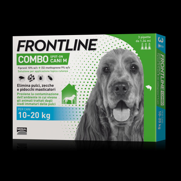Foto Frontline - Combo per Cani da 10 a 20Kg 