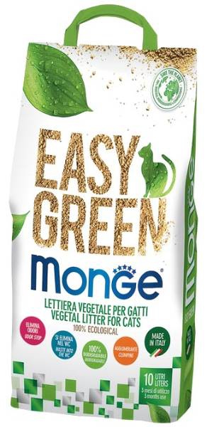 Foto Monge - Easy Green Lettiera Vegetale 10 L