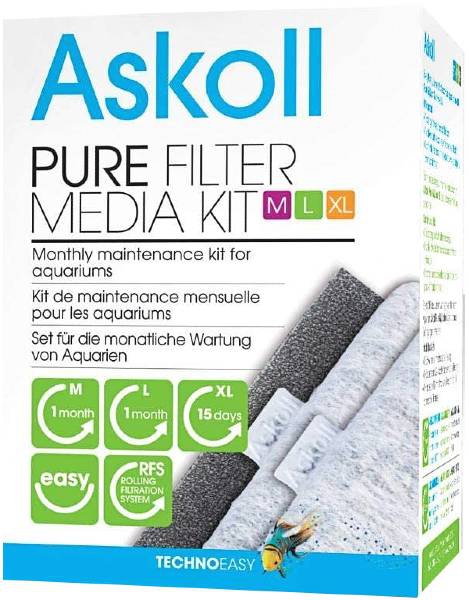 Foto Askoll - Pure Filter Media Kit  M-L-XL