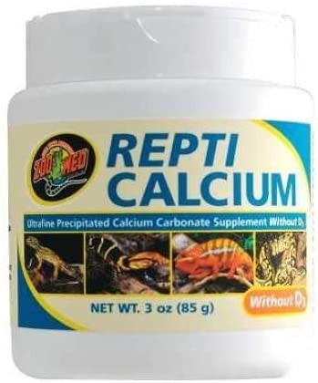 Foto Croci - Zoomed Repti Calcium senza D3 da 85g
