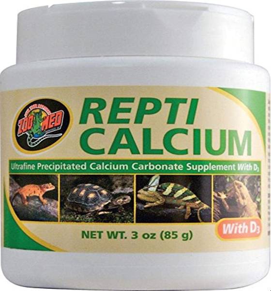 Foto Croci - Zoomed Repti Calcium con D3 da 85g