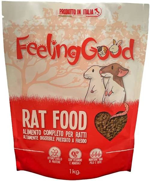 Foto Feeling Good - Rat Food per Ratti da 1 Kg