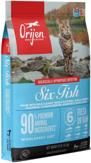 Foto Orijen Cat Six Fish da 5,4 kg