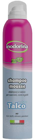 Foto Inodorina - Shampoo a Secco Mousse al Talco da 300ml