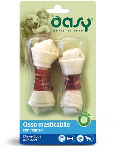 Foto Oasy - Osso Masticabile Medium al Manzo da 54g