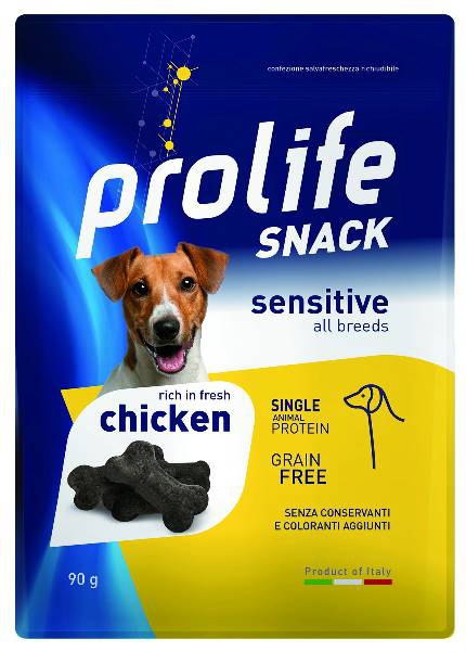 Foto Prolife - Snack Grain Free Sensitive al Pollo da 90g