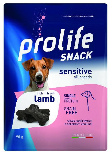 Foto Prolife - Snack Grain Free Sensitive all'Agnello da 90g