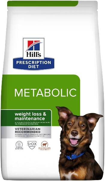 Foto Hill's - Prescription Diet Metabolic con Agnello e Riso da 12 Kg