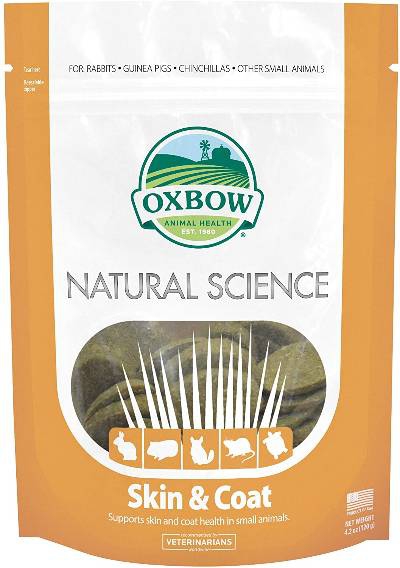 Foto Oxbow - Natural Science Skin & Coat da 120 g