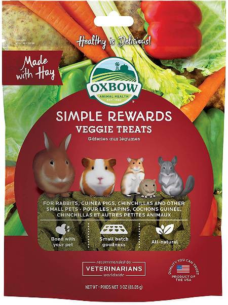 Foto Oxbow - Simple Rewards Snack Vegetariano da 60g
