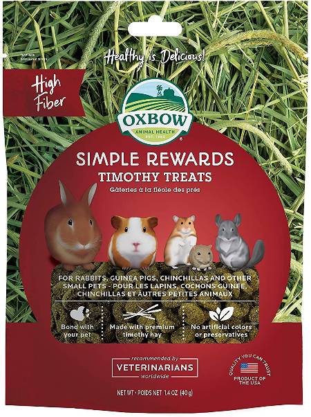 Foto Oxbow - Simple Rewards Snack Timothy da 40g