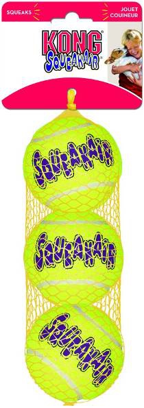 Foto Kong - AirDog Tennis Ball Squaker Small 3 pz