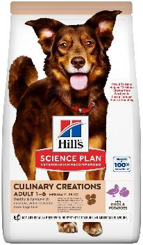 Foto Hill's - Science Plan Adult Medium con Anatra e Patate da 14 Kg