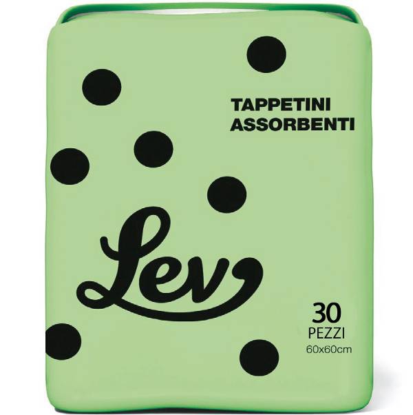 Foto Lev - Tappetini Igienici 60cm x 60cm da 30pz