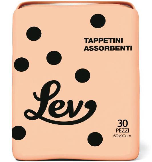 Foto Lev - Tappetini Igienici 60cm x 90cm da 30pz