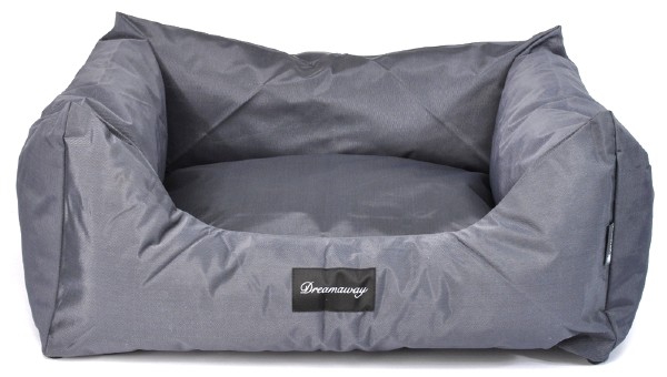 Foto Dreamaway - Petit Sofa Boston Antracite 80x67x22 cm