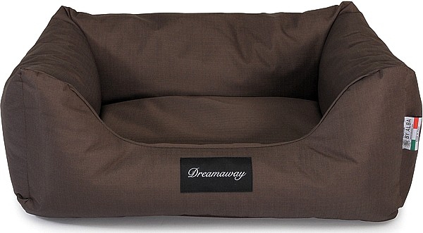 Foto Dreamaway - Petit Sofa Boston Marrone 80x67x22 cm