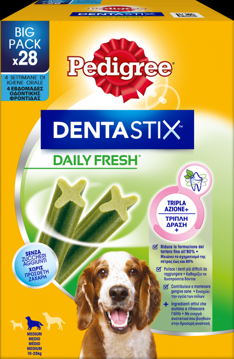Foto Pedigree - Dentastix Fresh Medium da 28 Pezzi