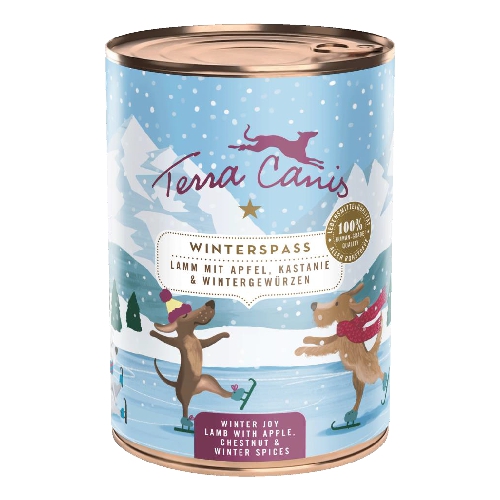 Foto Terra Canis - Winter Joy Limited Edition Agnello con Mele, Castagne e Spezie Invernali da 400g