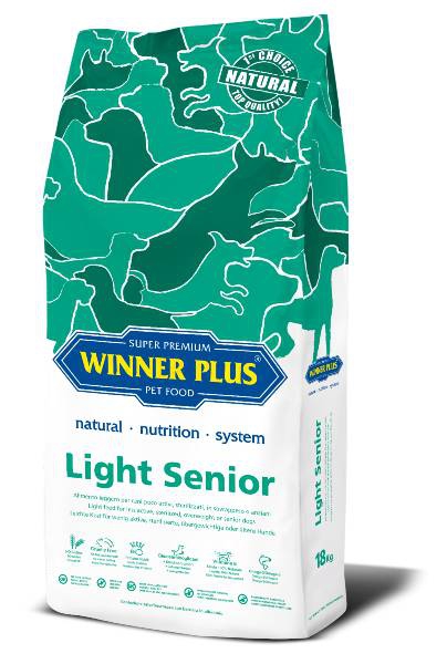 Foto Winner Plus - Senior Light da 18 Kg PRODOTTO DANNEGGIATO -17%