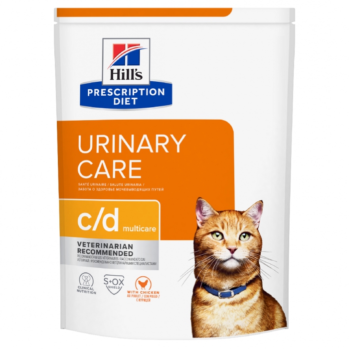 Foto Hill's - Prescription Diet Feline Urinary Care c/d Multicare con Pollo da 3 Kg