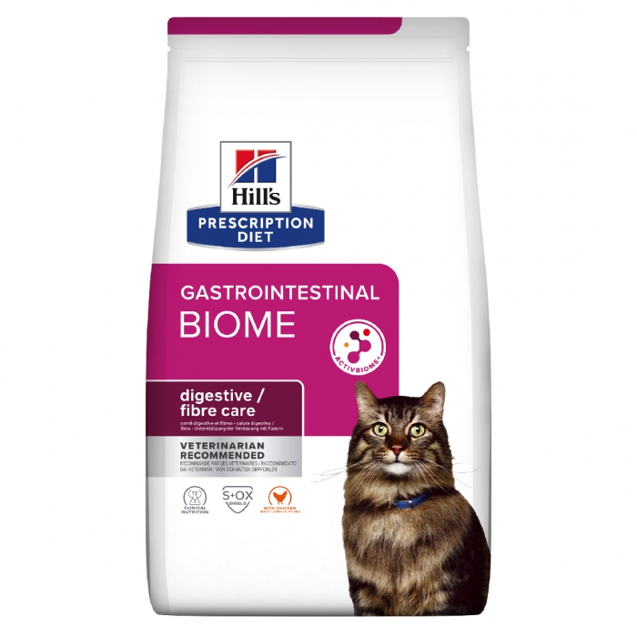 Foto Hill's - Prescription Diet Feline Gastrointestinal Biome da 3 Kg