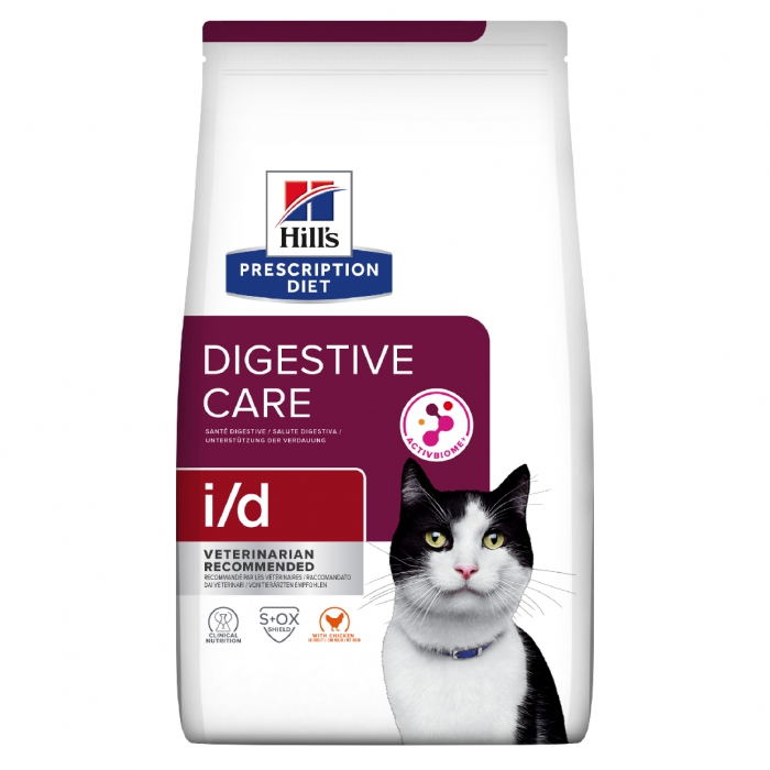 Foto Hill's - Prescription Diet Feline Digestive Care i/d con Pollo da 8 Kg