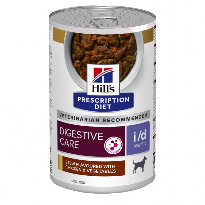 Foto Hill's - Prescription Diet Canine Digestive Care i/d Low Fat Spezzatino con Pollo e Verdure da 354g