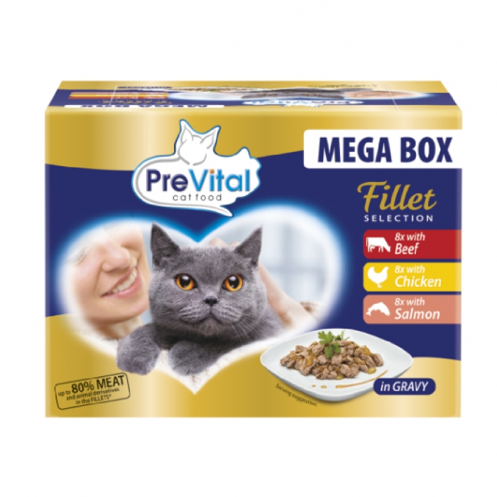 Foto PreVital - Megabox in Filetti da 24x85g