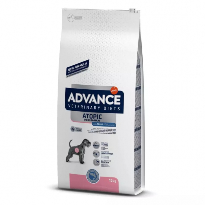 Foto Advance Diets - Dog Atopic Medium/Maxi con Trota da 12 Kg