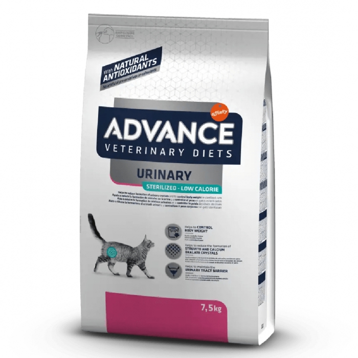 Foto Advance Diets - Cat Sterilized Urinary Low Calorie da 7,5 Kg