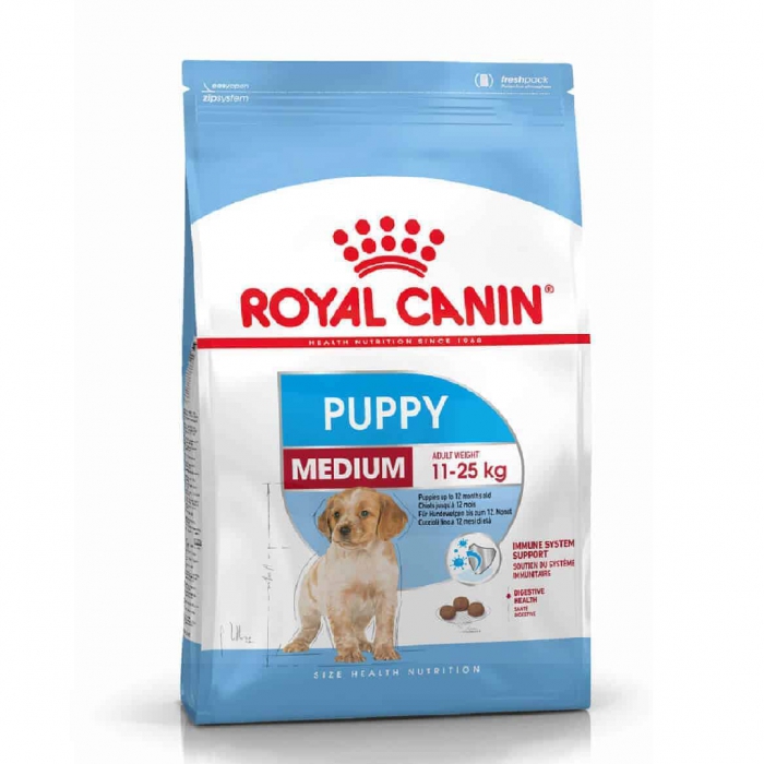 Foto Royal Canin - Puppy Medium Da 10 kg