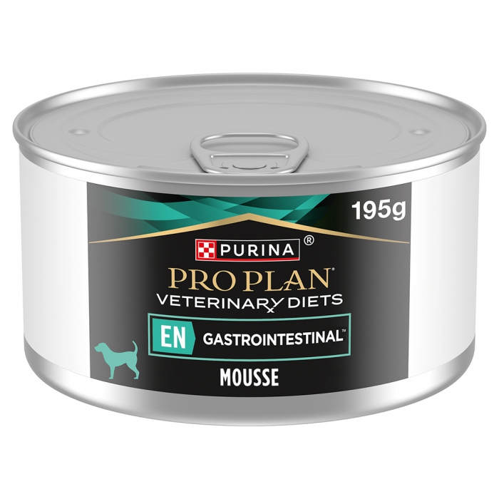 Foto Purina Pro Plan Veterinary Diets EN Gastrointestinal Mousse per Cane da 195gr