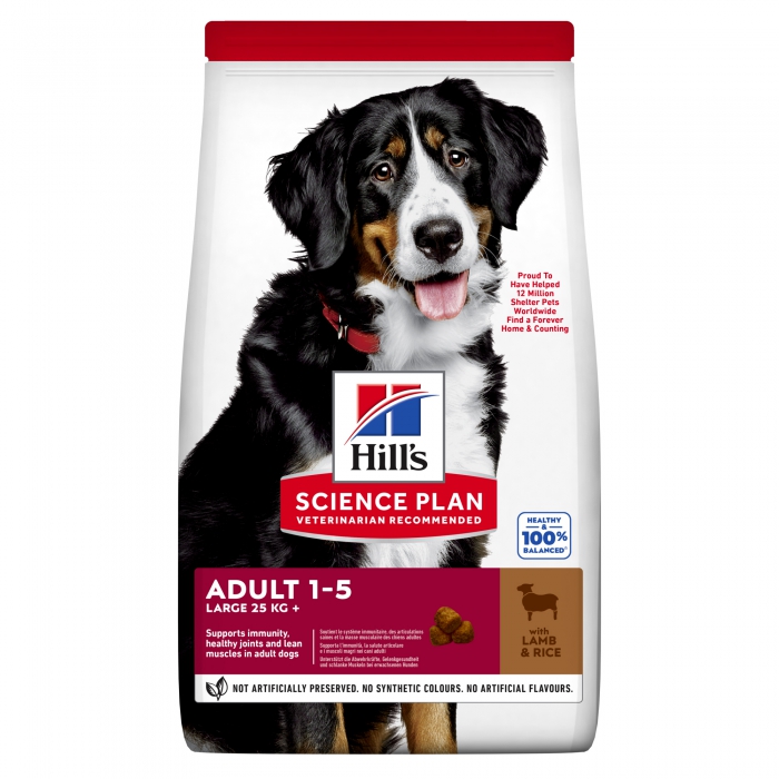 Foto Hill's - Science Plan Canine Adult Large all'Agnello e Riso da 14 Kg