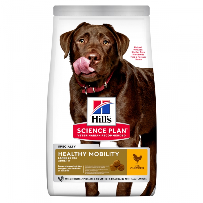 Foto Hill's - Science Plan Canine Adult Large Healthy Mobility al Pollo da 12 Kg