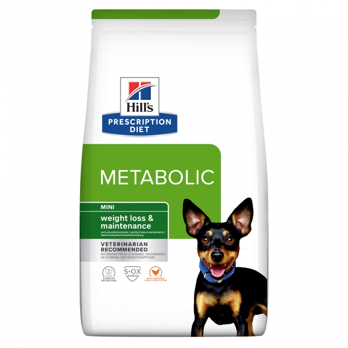 Foto Hill's - Prescription Diet Canine Metabolic Mini da 6 Kg