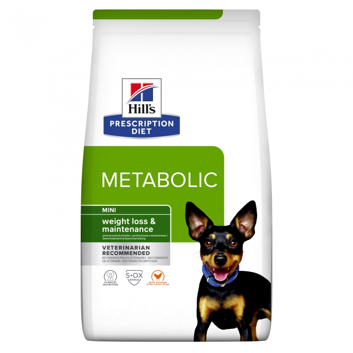 Foto Hill's - Prescription Diet Canine Metabolic Mini da 9 Kg