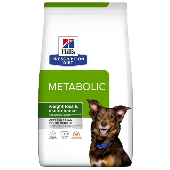 Foto Hill's - Prescription Diet Canine Metabolic con Pollo da 12 Kg