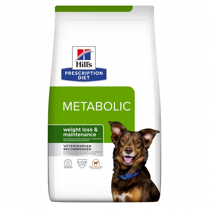 Foto Hill's - Prescription Diet Canine Metabolic con Agnello e Riso da 12 Kg