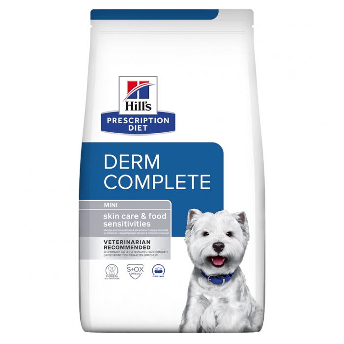 Foto Hill's - Prescription Diet Canine Derm Complete Mini da 6 Kg