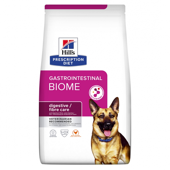 Foto Hill's - Prescription Diet Canine Gastrointestinal Biome con Pollo da 10 Kg