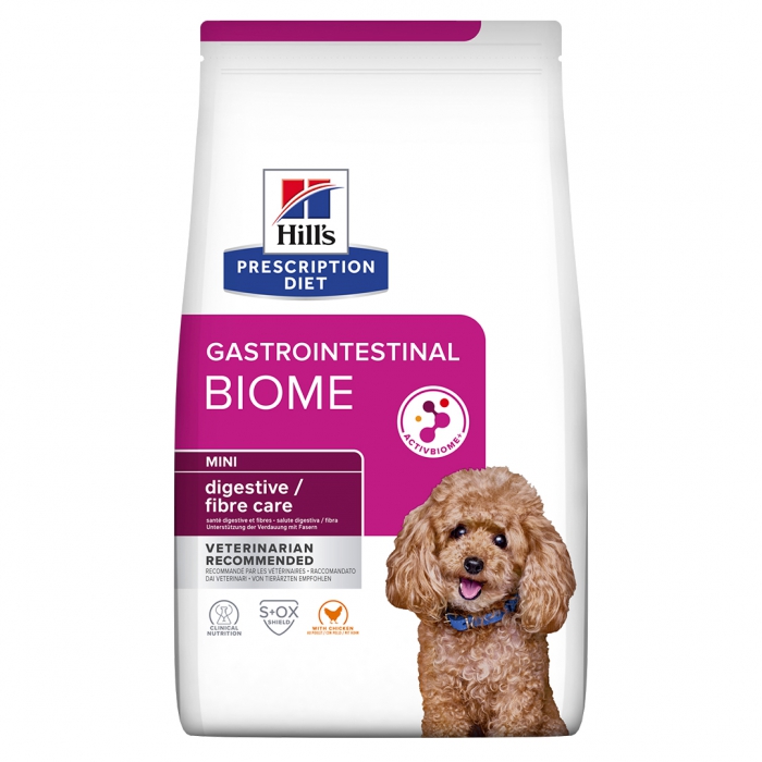 Foto Hill's - Prescription Diet Canine Gastrointestinal Biome Mini da 6 Kg