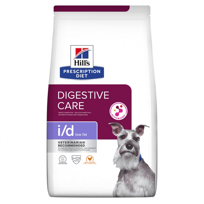 Foto Hill's - Prescription Diet Canine Digestive Care Low Fat i/d da 12 kg