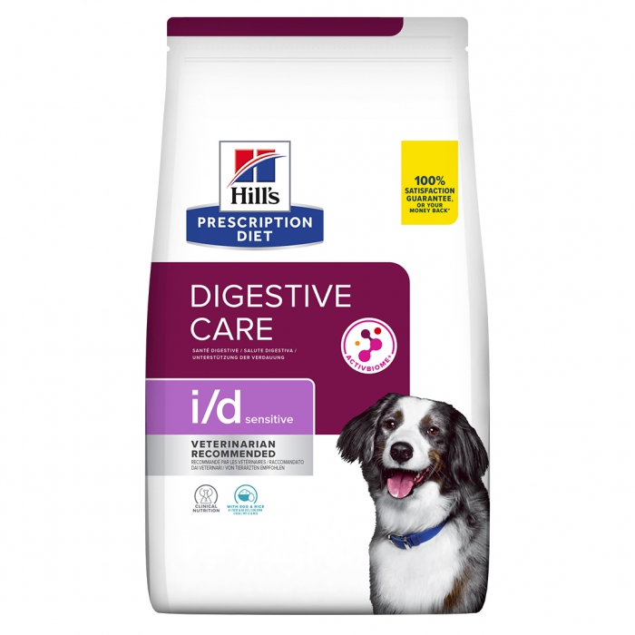 Foto Hill's - Prescription Diet Canine Sensitive i/d con Uova e Riso da 12 kg