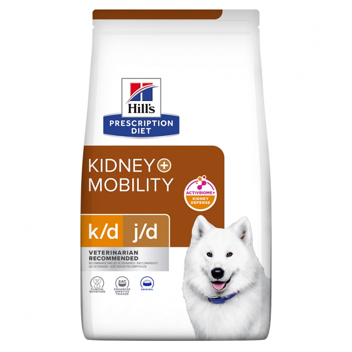 Foto Hill's - Prescription Diet Canine k/d + Mobility da 12 kg