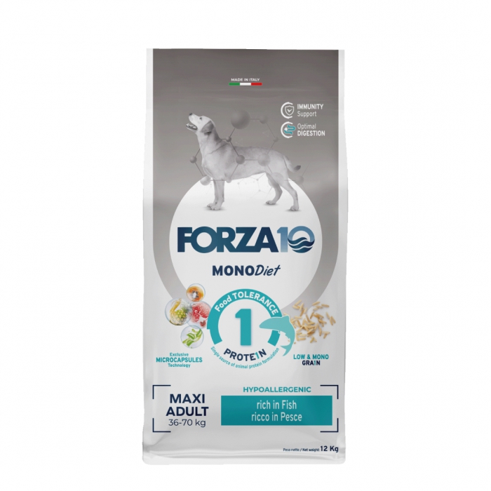 Foto Forza 10 - Mono Diet Maxi Adult con Pesce da 12 Kg