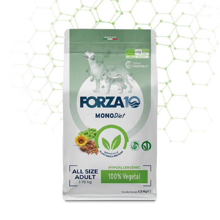 Foto Forza 10 - Mono Diet All Size Adult 100% Vegetal da 10 Kg