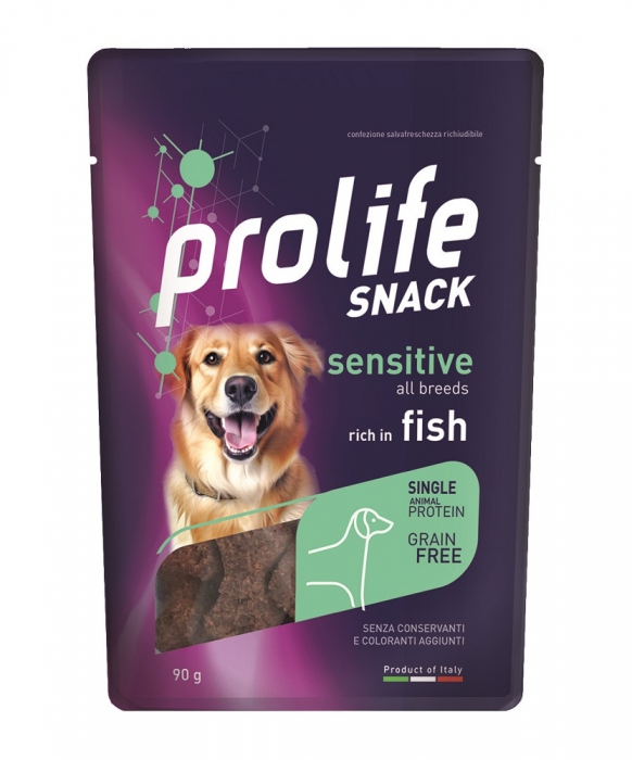 Foto Prolife - Snack Grain Free Sensitive al Pesce da 90g